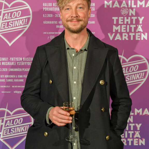 Samu Haber on supersuosittu Suomen lisäksi myös Saksassa. Samu Haber on supersuosittu Suomen lisäksi myös Saksassa.