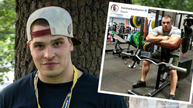 Oho! Tältä räppäri Tuomas Kauhanen näyttää nyt: 'Pakko taas aloittaa punttis, ettei liho liikaa' - tunnistaisitko?! Tuomas Kauhanen