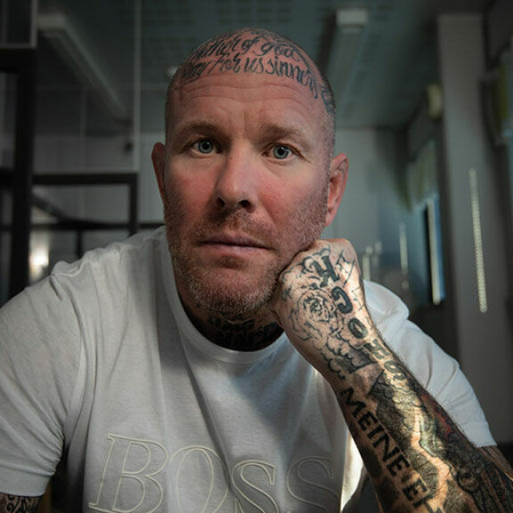 Janne 'Nacci' Tranberg ei säästellyt sanojaan Sofia Belórfista. Janne Tranberg