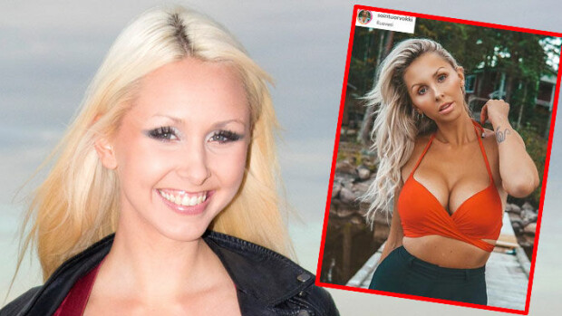 Oletko huomannut tämän suomalaisen povipommijulkkiksen kuumaakin kuumemmat mökkikuvat? Tv:stä tuttu Sointu tykittää uhkeita vähäpukeisia kuvia - katso! Sointu Orvokki Borg