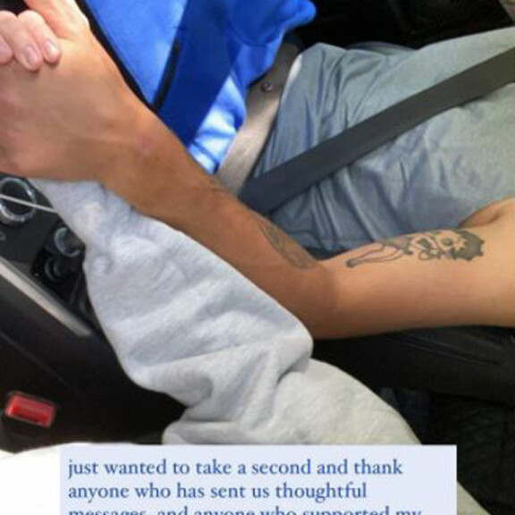 Kuvakaappaus Paige Lorenzen Instagram-videotarinasta. Kuvakaappaus Paige Lorenzen Instagram-videotarinasta