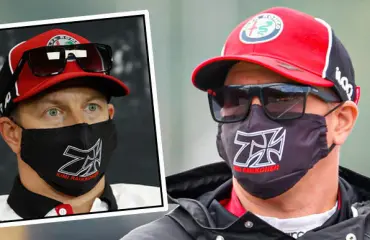 Kimi Räikkösen käyttämä kyseenalainen symboli aiheutti kohun - yhteys tunnettuun uusnatsiin paljastui: "Miten hän ei ole saanut potkuja?" Katso kuvat!