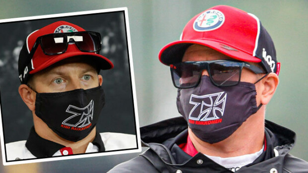 Kimi Räikkösen käyttämä kyseenalainen symboli aiheutti kohun - yhteys tunnettuun uusnatsiin paljastui: 'Miten hän ei ole saanut potkuja?' Katso kuvat! Kimi Räikkönen