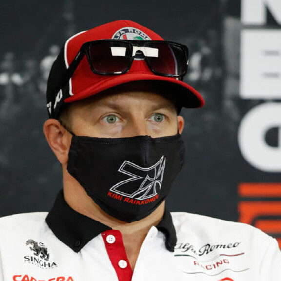 Kimi Räikkönen F1-lehdistötilaisuudessa Belgian GP:n alla. Kimi Räikkönen F1-lehdistötilaisuudessa Belgian GP:n alla.