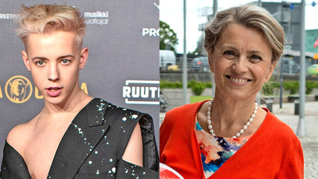 Tuure Boelius järkyttyi Päivi Räsäsen Pride-vastaisesta kommentista - julkaisi avoimen kirjeen ja vanhan yhteiskuvan: 'Jos olisin tiennyt, en olisi edes...' Tuure Boelius ja Päivi Räsänen