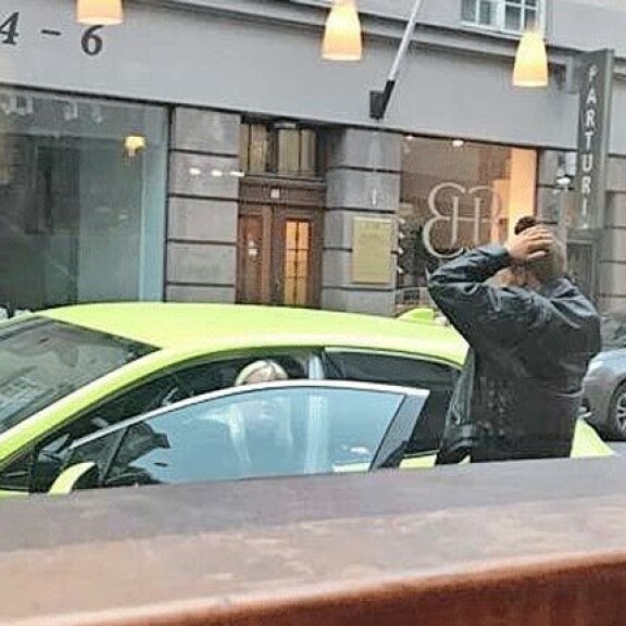 Vuosi sitten Alman auto herätti huomiota. Vuosi sitten Alman auto herätti huomiota.