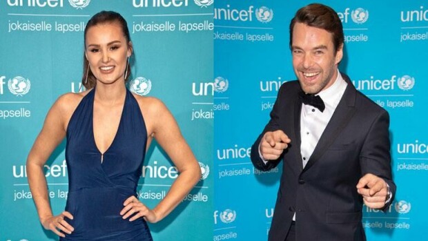 Beata Papp julkaisi poikkeuksellisen avoimia, rakkautta tihkuvia yhteiskuvia Mikko Leppilammen kanssa: 'Suosikki-ihmiseni!' Beata Papp ja Mikko Leppilampi