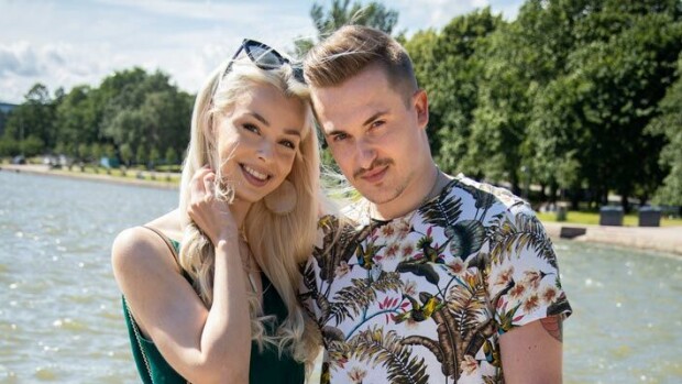 Paljastus Miss Suomi -finaalin kulisseista: Rajusti pettynyt ennakkosuosikki poistui nopeasti paikalta Idols-rakkaansa kanssa! Vivian Virkki ja Joseph Miettinen
