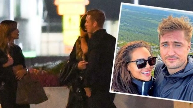 Dramaattinen erokohu historiaa! Sofia Belórf ja Stefan Therman juhlivat jälleen lemmekkäästi yhdessä - paljastavat paparazzikuvat! Sofia Belórf ja Stefan Therman