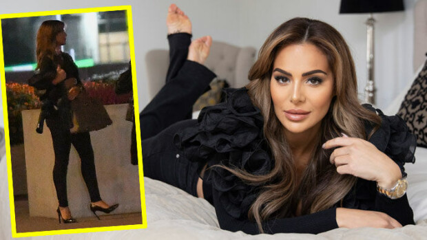 Huhhuh, Sofia Belórfin kädessä yli 10 000 euron ökylaukku tuoreissa paparazzikuvissa - tällaista luksusveskaa ei joka naisella ole! Katso! Sofia Belórf
