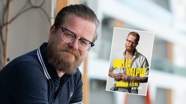 Wallu Valpiosta kohukirjan tehnyt Mika Lätti: Haastattelupyyntöihin vastattiin lakimiehen kirjeellä! Wallu Valpio