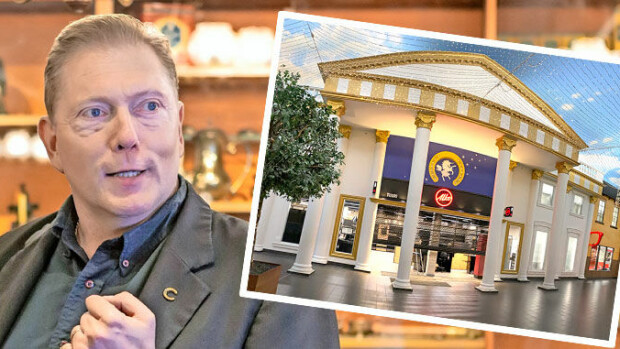 Vesa Keskinen hehkuttaa: “Minulla on nyt maailman upein viinakauppa” - katso kuva! Vesa Keskinen