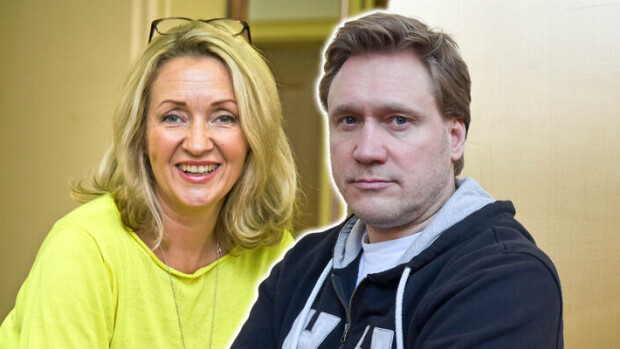 Muhinointia parkkihallissa! Samuli Edelmann ja naimisissa oleva näyttelijä Katariina Kaitue kiihkeillä salatreffeillä – kuvat Seiskassa! Samuli Edelmann ja Katariina Kaitue