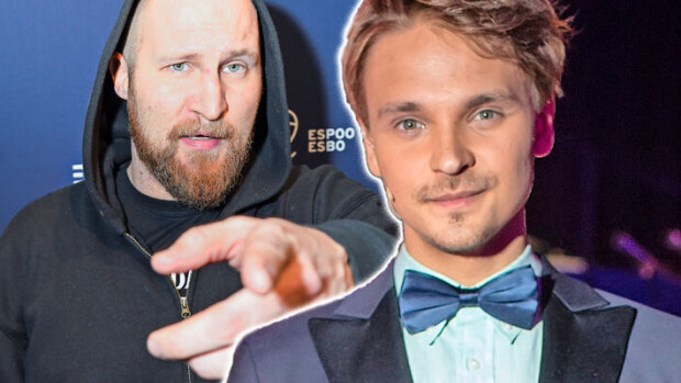 Viikon Kääk!-juorut: Roope Salminen metkuili metrossa, Paleface herrasmiehenä raitiovaunussa – kuvat! Roope Salminen ja Paleface