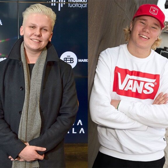 Viikon Kääk!-juorut: Roope Salminen metkuili metrossa, Paleface herrasmiehenä raitiovaunussa – kuvat! Arttu ja Jaakko