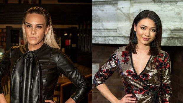 Sini Sabotage yllätti kuumalla pepputanssilla, Shirly Karvinen paljastui himobilettäjäksi – paparazzikuvat julkkiskaunotarten hyytävistä juhlista! Sini Sabotage ja Shirly Karvinen