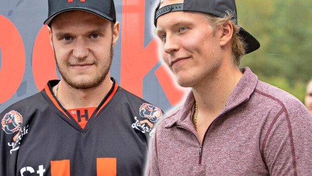 Katumaasturit törkyparkissa! NHL-tähdet Patrik Laine ja Aleksander Barkov herättivät pahennusta – kuvat Seiskassa! Aleksander Barkov ja Patrik Laine