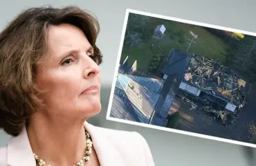 Tuhoisa tulipalo Anne Bernerin kotitilalla: ex-ministerin autotalli paloi, poliisi tutkii syttymissyytä - katso kuvat tuhosta!