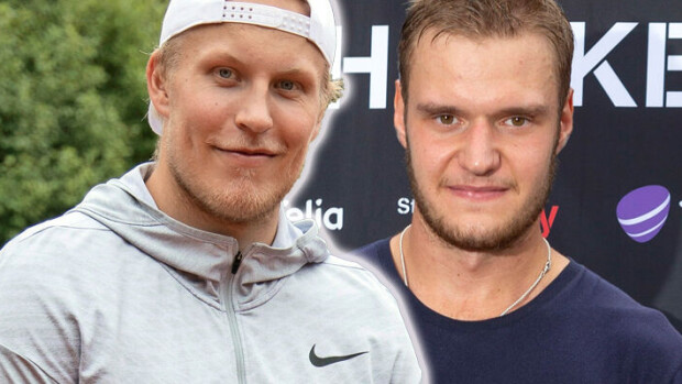Paljonkertovat kuvat julki! Patrik Laineen ja Aleksander Barkovin katumaasturit kuumensivat tunteita Tampereella! Aleksander Barkov ja Patrik Laine