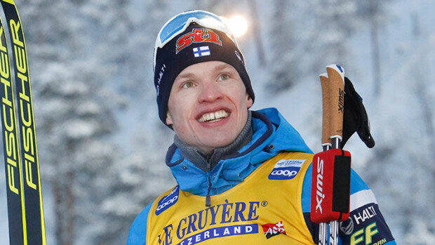 Huhhuh, Iivo Niskanen esitteli supertreenattua vartaloaan – Aki Linnanahdekin kommentoi näkemäänsä: ”Terve!” Iivo Niskanen