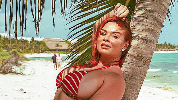 Vau, kurvimalli Elina Tervo sykähdyttää pikkuruisissa bikineissä - seksiä tihkuvat kuvat Meksikosta lämmittävät mieltä! Elina Tervo