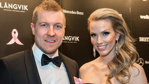 TTK-kisan koronan takia keskeyttäneen Niklas Hagmanin ex-puoliso Piritta Hagman julkaisi koskettavan viestin: 'Vahvakin voi sortua' Niklas ja Piritta Hagman