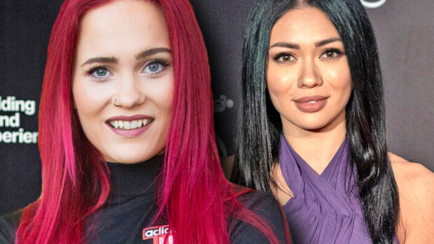 Suutelivat toisiaan! Laulaja Sanni ja Shirly Karvinen kuhertelivat estottomasti – kaiken kertova video! Sanni ja Shirly Karvinen