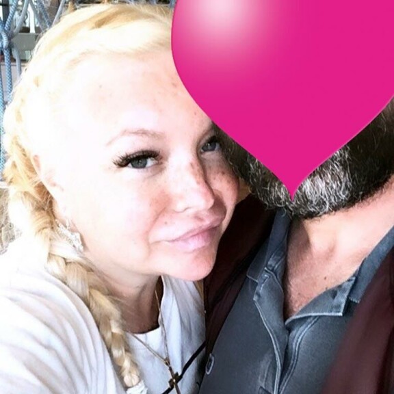 Johanna Tukiainen ja Paul ovat olleet yhdessä vasta noin vuoden. Johanna Tukiainen ja Paul-rakas
