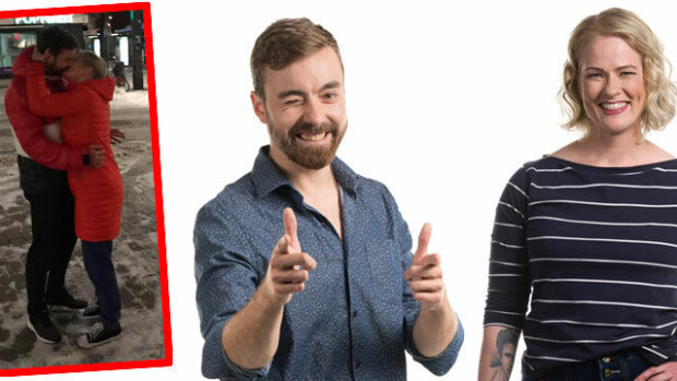 Oho, uusi Big Brother -romanssi paljastui? BB-Vili ja BB-Paula suutelivat avoimesti toisiaan - kuva! BB-Vili ja BB-Paula