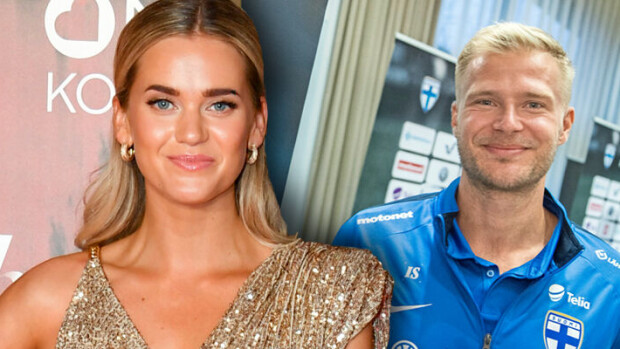 Nämä kuvat vahvistavat uuden julkkisromanssin! Salatut elämät -kaunotar Johanna Puhakka ja Huuhkajat-tähti Paulus Arajuuri ensi kertaa julkisesti yhdessä - katso! Johanna puhakka ja Paulus arajuuri
