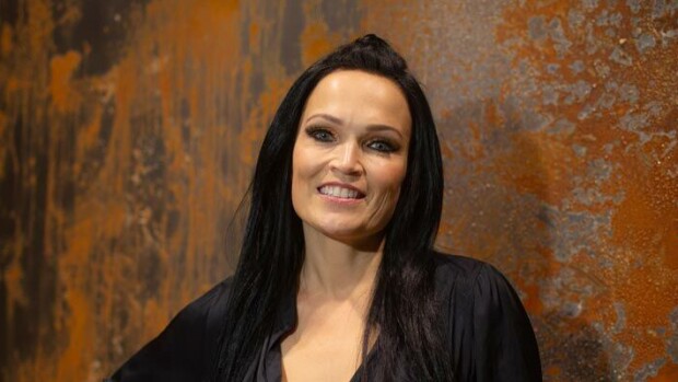 Tarja Turunen joutui häirikön kohteeksi