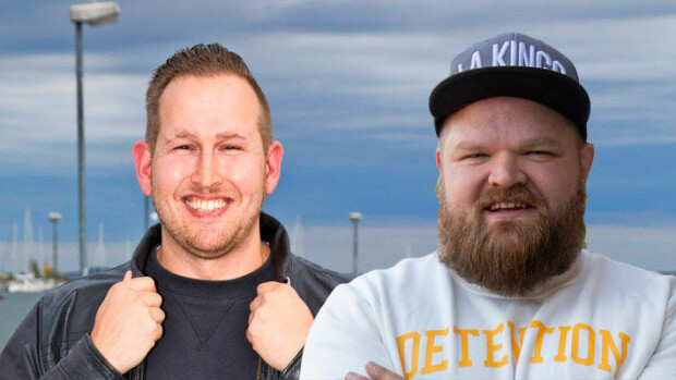 Yllätysuutinen! Tylysti kenkää saaneen radiojuontajan tilalle kaksi alan konkaria - Oku Luukkainen ja Tuomas Rajala aloittavat HitMixillä Oku ja tuomas