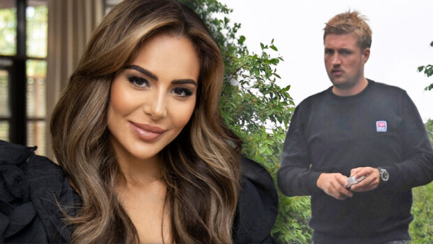 Kinastelua karaokelavalla! Sofia Belórfilla ja Stefan Thermanilla railakas meno: Tarjotintolkulla viinaa! Stefan Therman ja Sofia Belorf