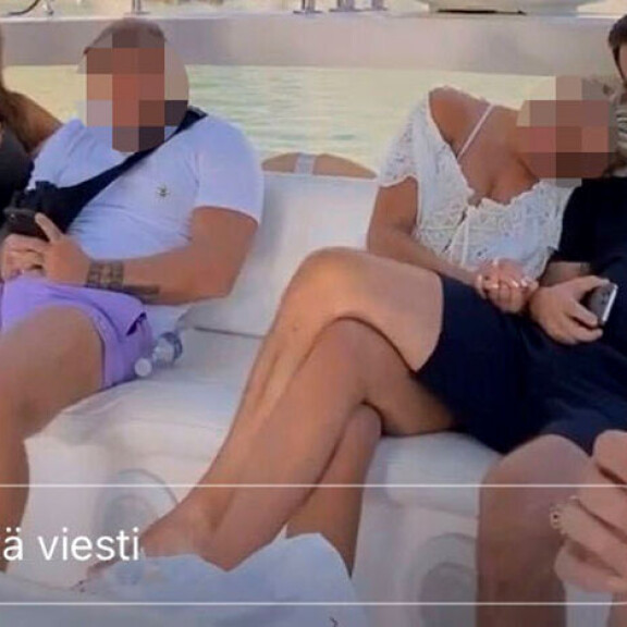 Söpö blondi kainalossa! Supersankariksi pukeutuneen Niko Ranta-ahon ökysamppanjabileet Dubaissa – kuvat ja video! niko ja blondi