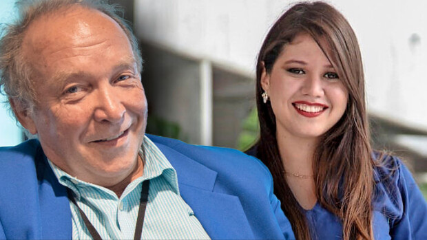 Teuvo Hakkarainen esittelee uuden latinorakkaansa Seiskalle: Lariza on kaunis ja ahkera Teuvo Hakkarainen ja Lariza