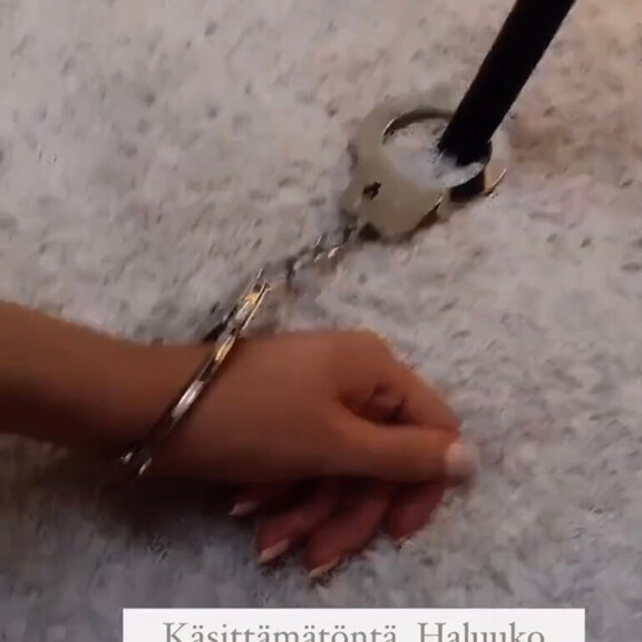 Kuvakaappaus Innan Instagram-videotarinasta. Kuva