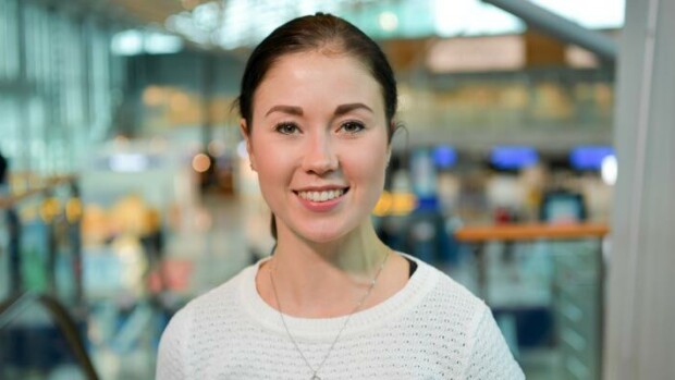 Vauvahuhuja! Laura Lepistö kyseli raskausvinkkejä ravintolassa Laura Lepistö