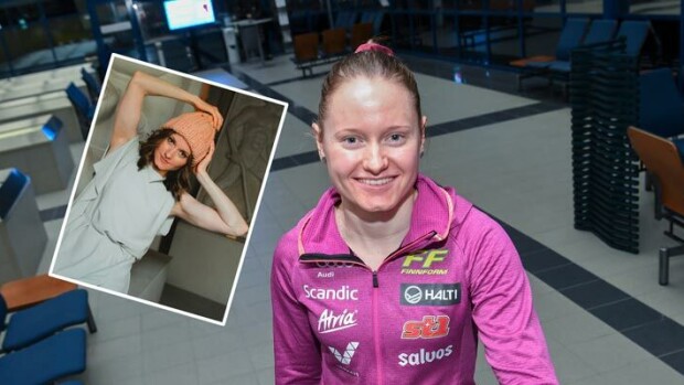 Hiihtomaajoukkuetähti Johanna Matintalo paljastaa: Näin päädyin hiihtopiirejä hätkähdyttäneisiin mallikuviin Johanna Matintalo