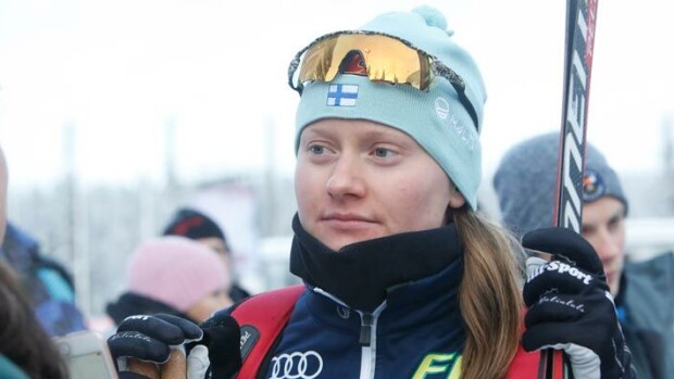 Kuin maailmanluokan huippumalli! Hiihtomaajoukkuetähti Johanna Matintalo hätkähdytti hiihtoväkeä kuvillaan: 'Itsestäni löytyi uusia puolia' – katso! Johanna Matintalo