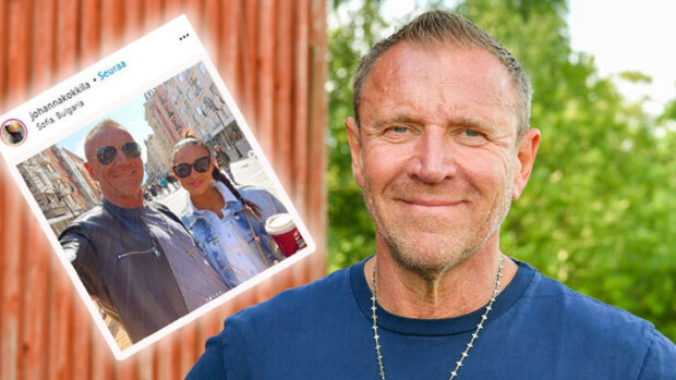 Renny Harlin täytti 62 vuotta - Johanna-rakkaalta siirapintäyteinen onnittelu: 'Rakastan sinua, kallioni' Renny Harlin Johanna Kokkila