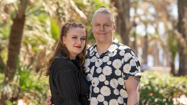 Tässä on Temptation Island Suomen tämän kauden nuorin pari – suhdetta varjostaa tabu, josta ei puhuta Temptation Island Suomi Semi ja Julia