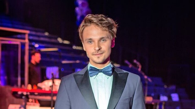 Roope Salminen 'lirissä' Helsingin ytimessä – kuva!