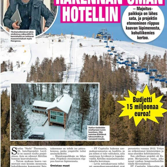 SEISKA 52/2020 Kohuisssa marinoidun liikemiehen työrintamalla ei ole yhtä tuulista kuin siviilipuolella. SEISKA 52/2020 Kohuisssa marinoidun liikemiehen työrintamalla ei ole yhtä tuulista kuin siviilipuolella.