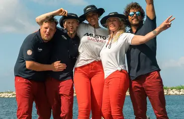 Anne Kukkohovin jutut käyvät levottomiksi Atlantin yli -finaalijaksossa: ”Tuntuu ihanalta venytellä sitä vähän”