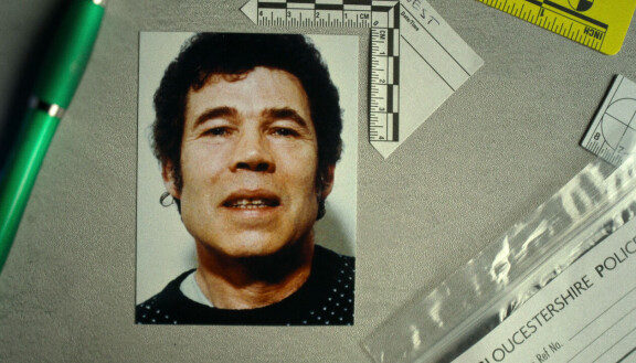 Sarjamurhaaja Fred West.