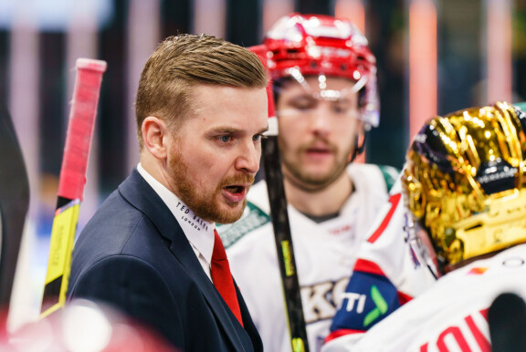 Samuel Tilkanen työskenteli HIFK:n apuvalmentajana.