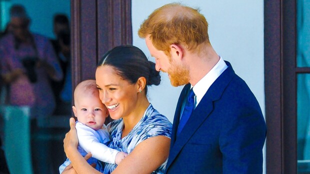 Prinssi Harry ja herttuatar Meghan: Lapset töihin!