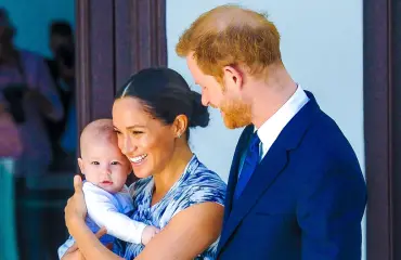 Prinssi Harry ja herttuatar Meghan: Lapset töihin!