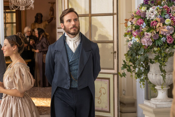 Sam Claflin näyttelee Monte-Criston kreiviä.