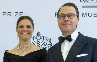 Prinssi Daniel vältti asukatastrofin täpärästi – video